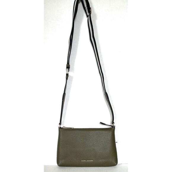 New Marc Jacobs Cosmo Crossbody Pebble Leather Beech - Picture 6 of 8